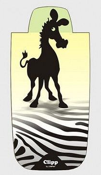 Záložka svítící / Zebra