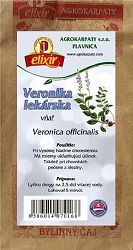 Agrokarpaty Veronika lekárska vňať bylinný čaj 30 g