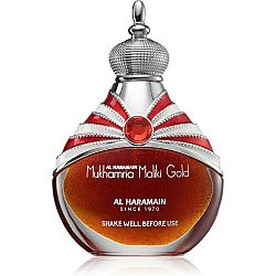 Al Haramain Mukhamria Maliki Gold parfumovaný olej unisex 30 ml