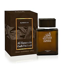 Al Haramain Oudh Patchouli parfumovaná voda unisex 100 ml
