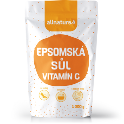 Allnature Epsomska Sol Vitamin C 1000g