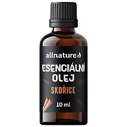 Allnature Esenciálny olej Škorica