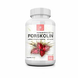 Allnature Forskolin Premium Forte 400 Mg 60cps