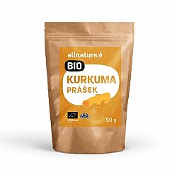 Allnature Kurkuma prášok Bio 50 g