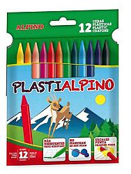ALPINO Balenie 12 voskoviek PlastiAlpino
