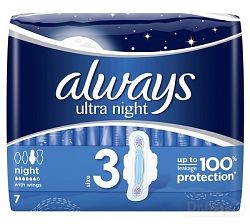 Always Ultra Night 7 ks