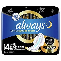 ALWAYS ULTRA SINGLE SECURE NIGHT 6KS
