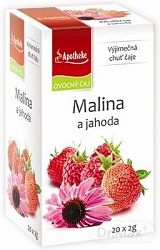 Apotheke MALINA A JAHODA 20 x 2 g