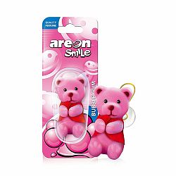 Areon Smile Toy Bubble Gum Ruzovy macko