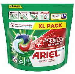 Ariel + Extra Clean gelové tablety 40 ks