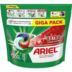 Ariel + Extra Clean gelové tablety 60 ks