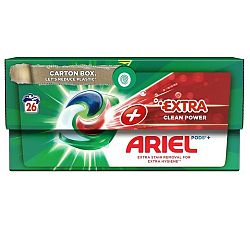 Ariel+ kapsle na praní Extra Clean 26 ks