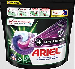 Ariel +Revitablack kapsule 36 PD