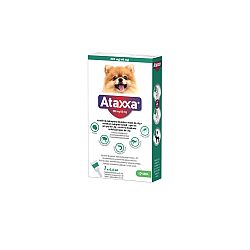 Ataxxa spot-on Dog S do 4 kg 200/40 mg 1 x 0,4 ml