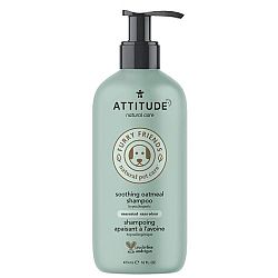 Attitude Up Upokojujúci šampón z ovsených vločiek pre domáce zvieratá 1×473 ml
