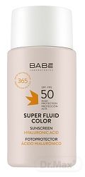 Babé Super Fluid Color SPF50 tónovaný fluid 50 ml