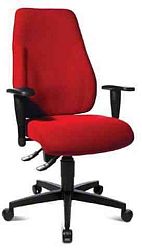 Balančná stolička Lady Sitness BC1 - červená