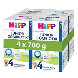 Batoľacie mlieko HiPP 4 Junior Combiotik® od uk. 2. roka 4 x 700 g