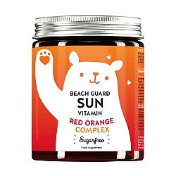 Bears Beach Guard antioxidačný vitamínový komplex na opaľovanie 60 ks