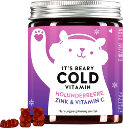 Bears With Benefits IT´ S BEARY COLD VITAMIN na posilnenie imunity 60 ks