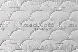 Benab Medicott Silver 3D Poťah matrac 200x180x20
