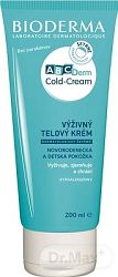Bioderma Abc Derm Cold Cream krém na zimu 200 ml