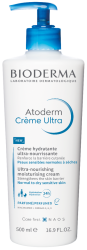 Bioderma Atoderm Créme Ultra Ultra-Nourishing Moisturising Cream telový krém 500 ml