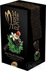 Biogena Majestic Tea Aloe Vera Ostružina 20 x 2,5 g