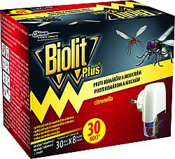 Biolit Plus - 30 nocí na komáre a muchy