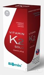 Biomin Vitamin K2 30 kapsúl