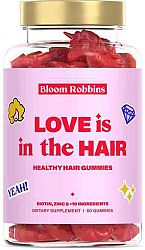 Bloom Robbins LOVE is in the HAIR žuvacie cukríky, jednorožci 60 ks