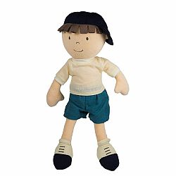 Bonikka Látková bábika chlapec Leo 32 cm