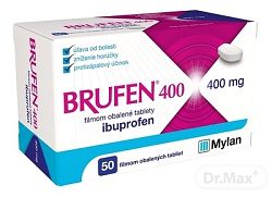 Brufen 400 tbl.flm 50 x 400 mg