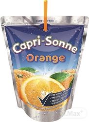 Capri Sonne Orange pasterizovaný ovocný nápoj 200ml