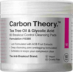 Carbon Theory, Facial Cleansing Pads
