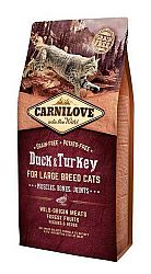 Carnilove Cat Grain Free Duck&Turkey LB Cat Muscles, Bones, Joints 6kg