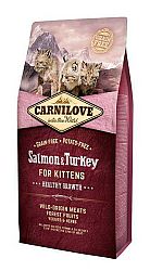Carnilove Cat Grain Free Salmon&Turkey Kittens Healthy Growth 6kg