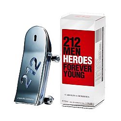 Carolina Herrera 212 Men Heroes Forever Young toaletná voda pánska 90 ml