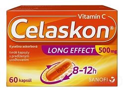 Celaskon Long Effect Vitamin C cps.pld.60 x 500 mg