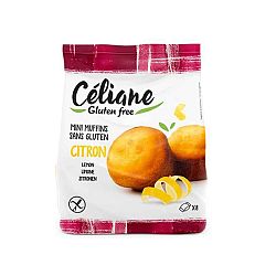 Celiane bezlepkové mini mafiny citrónové