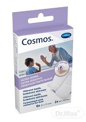 Cosmos náplast Ultra jemná 25 x 72 mm 6 ks + 40 x 60 mm 2 ks