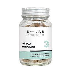D-Lab Detox Minceur Zeštíhlující detox 56 kapsúl