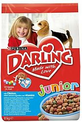 Darling Junior s kuraťom pridanou zeleninou a vitamínmi 8 kg