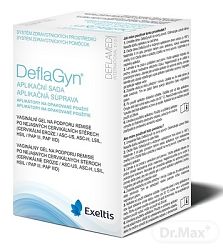 DeflaGyn aplikačná súprava vaginálny gél 150 ml + 2 aplikátory