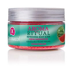 Dermacol Aroma Ritual Refreshing telový peeling Fresh Watermelon 200 g