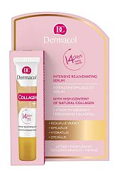 Dermacol Collagen Plus Intensive Rejuvenating omlazující pleťové sérum 12 ml