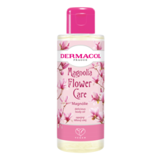 Dermacol Flower Care Magnolia relaxačný telový olej 100 ml