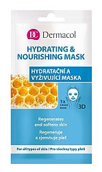 Dermacol Hydrating & Nourishing Mask pleťová maska 15 ml