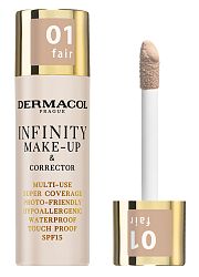 Dermacol Infinity Make-Up & Corrector Make-up 01 Fair 20 g