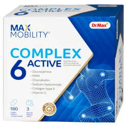 DR.MAX COMPLEX 6 ACTIVE 180TBL